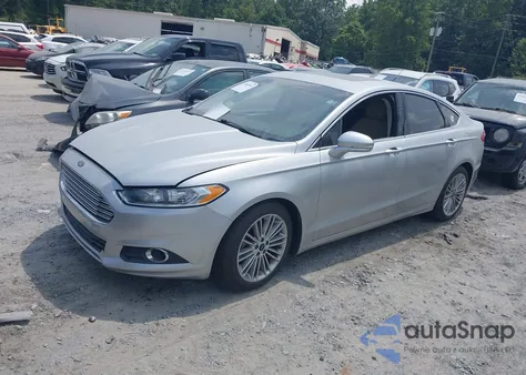 2016 Ford Fusion Se from USA, damaged, VIN 3FA6P0HD6GR201379